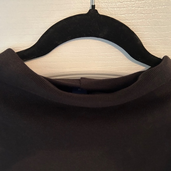 Old Navy | Maternity Mock Neck Dress | Black | XL - Picture 6 of 9